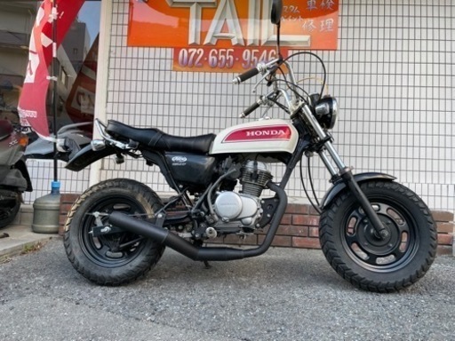 ★19万円　エイプ50　インジェクションモデル！　 FI 　実働車★ホンダ　APE AC16