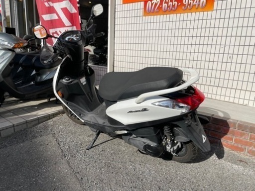 ☆15万円 アクシスZ セル1 実働車☆ヤマハ アクシス SED7J 小型 スクーター