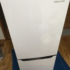 ハイセンス　150L 2017年式　hisense