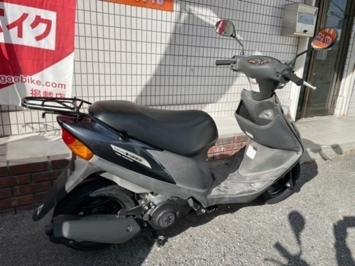 ☆10万円 アドレスv125g セル1 実働車☆スズキ アドレス CF4EA