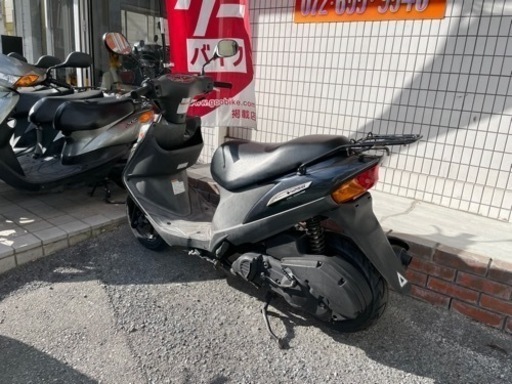 ☆10万円 アドレスv125g セル1 実働車☆スズキ アドレス CF4EA