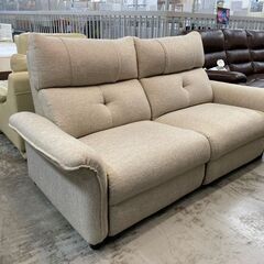 【愛品館 江戸川店】ニトリ 電動リクライニング３Pソファ ID:156-018311-007 