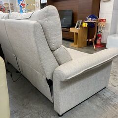 【愛品館 江戸川店】ニトリ 電動リクライニング３Pソファ ID:156-018311-007 
