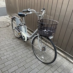 【ネット決済】電動アシスト付き自転車