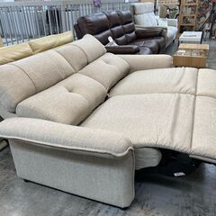 【愛品館 江戸川店】ニトリ 電動リクライニング３Pソファ ID:156-018311-007 