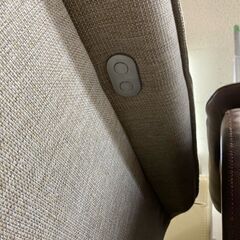 【愛品館 江戸川店】ニトリ 電動リクライニング３Pソファ ID:156-018311-007 