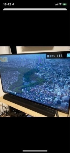 ハイセンス　テレビ　55インチ