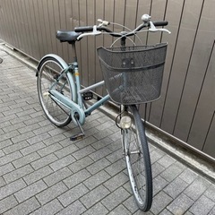 【ネット決済】26インチ自転車(3段ギア)