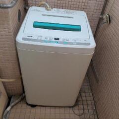 値下げ！SANYO洗濯機5キロ