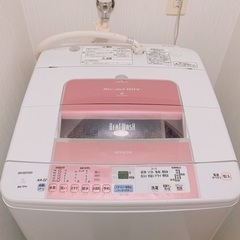 HITACHI 全自動洗濯機　BW-7PV 2012年製　7kg...