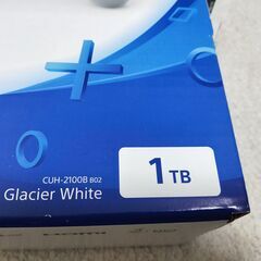 商談中】PS4本体 1TB グレイシャー・ホワイト