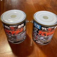 【ネット決済】【サビキラープロ】1kg×2缶　水性サビ転換塗料