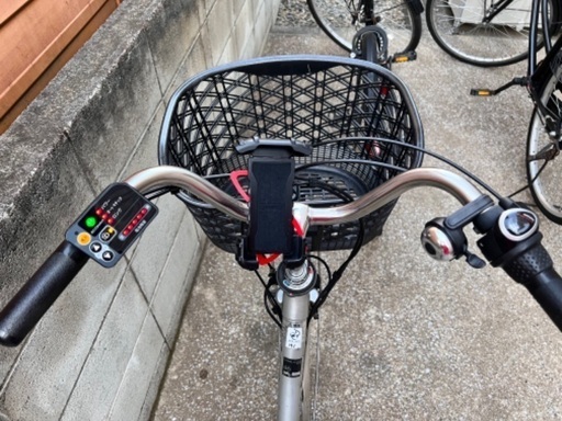 自動アシスト自転車