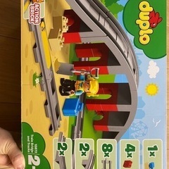 レゴ(LEGO) 鉄道橋とレールセット 10872 中古