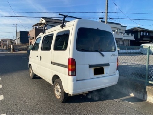 無料発送 すぐ乗れます 車検2年込み スズキ 軽バン ナビ テレビ バン エブリィ 国内自動車本体 Www Marinemastertrailers Com