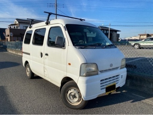 車検付き すぐ乗れます スズキ エブリィ バン ルーフキャリア付き 軽バン ジモ 武里のエブリイの中古車 ジモティー 車検付き すぐ乗れます スズキ エブリィ バン ルーフキャリア付き 軽バン ジモ 武里のエブリイの中古車 ジモティー