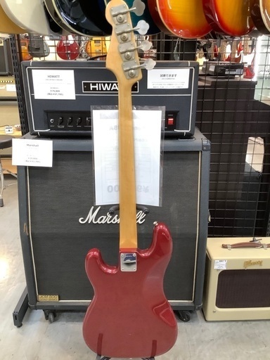 Fender コンポーネントベース フェンダーメキシコプレジジョンベース