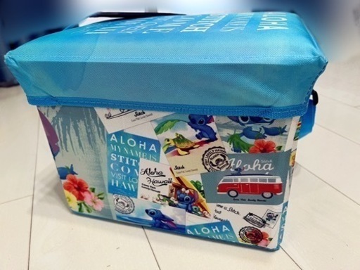 新品未使用 ディズニー Stitchクーラーボックス 折りたたみ Aloha Hawaii Rosemary J 荻窪の家具の中古あげます 譲ります ジモティーで不用品の処分