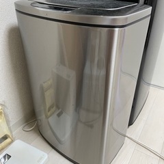 【ネット決済】センサー式 ゴミ箱 ステンレス