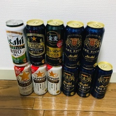 お酒 ビール 新ジャンル 500ml 11缶 アサヒザリッチほか