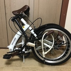 【ネット決済】未使用折り畳み自転車（サウザンポート）20インチ