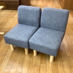 LOWYA ソファーダイニングセット　ナチュラル×グレー　HIMALIA 幅120cm 高さ65cm 奥行75cm LOWYA ソファーダイニングセット ナチュラル×グレー HIMALIA 幅120cm