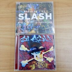 CD SLASH スラッシュ 2枚セット DVD付き SHM-C...