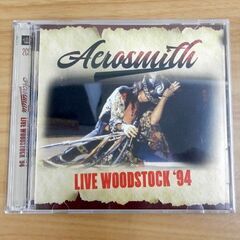 CD エアロスミス AEROSMITH LIVE WOODSTO...