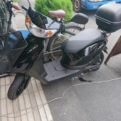 新型ジョグJOG 距離930キロ ブラック