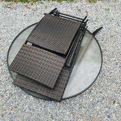 US.ガーデンテーブルチェアセット