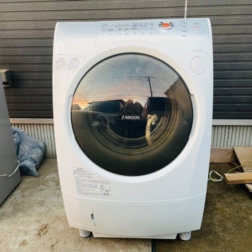 【TOSHIBA】ドラム式洗濯乾燥機　2012年製　(引っ越し・一人暮らしに)