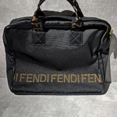 【ネット決済】FENDI　フェンディ ナイロン　ロゴ　ハンドバッグ