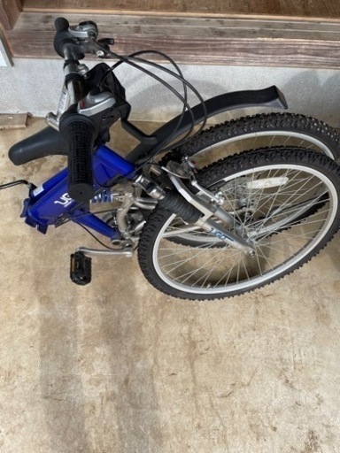 折り畳み自転車　26インチ　UGO