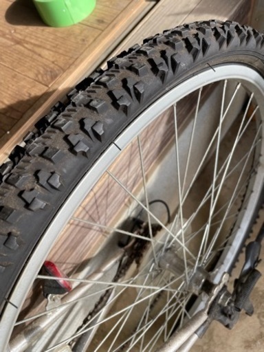 折り畳み自転車　26インチ　UGO