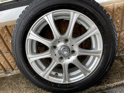 最終値下げ超美品‼️スタッドレスタイヤ155/65R14 ダイハツにて購入品 ...