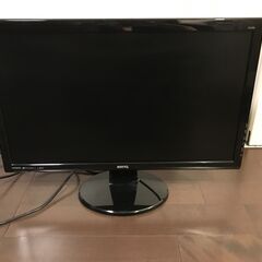 BenQ　24型ワイド PCモニター GL2450T HDMI対...