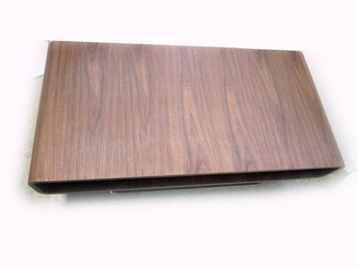 ニトリ センターテーブル(セリス120) ローテーブル 木製シャレな曲げ木