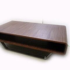 ニトリ センターテーブル(セリス120) ローテーブル 木製シャ...