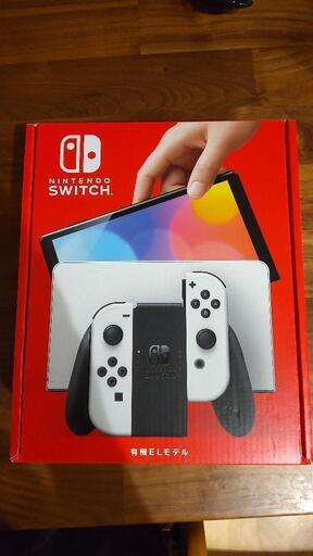 新品 未開封 Nintendo Switch 有機ELモデル ホワイト