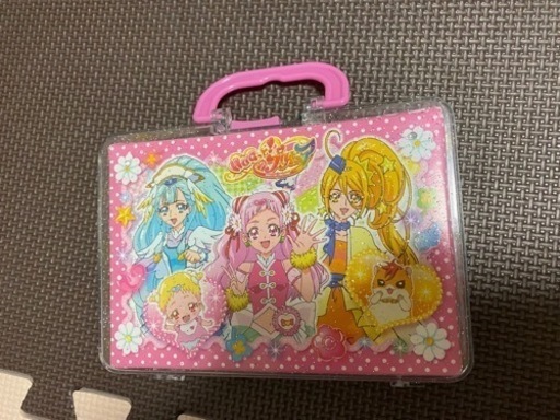 決まりました プリキュアスタンプ禰 豆子缶バッチ他 300 りん プロフ必読 てだこ浦西のおもちゃの中古あげます 譲ります ジモティーで不用品の処分