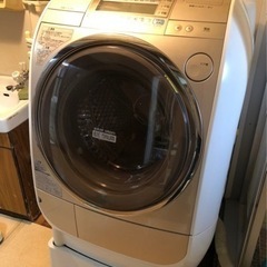 【無料】日立ドラム式洗濯機