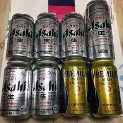 ⭐️アサヒスーパードライ 350ml×5缶＋500ml×1缶＋サ...