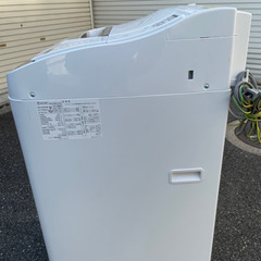 洗濯機5.5キロ乾燥機能付き‼️