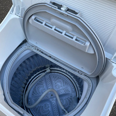 洗濯機5.5キロ乾燥機能付き‼️