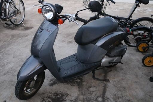 AF61 トゥデイ　程度良好のバッテリー新品　通勤通学に