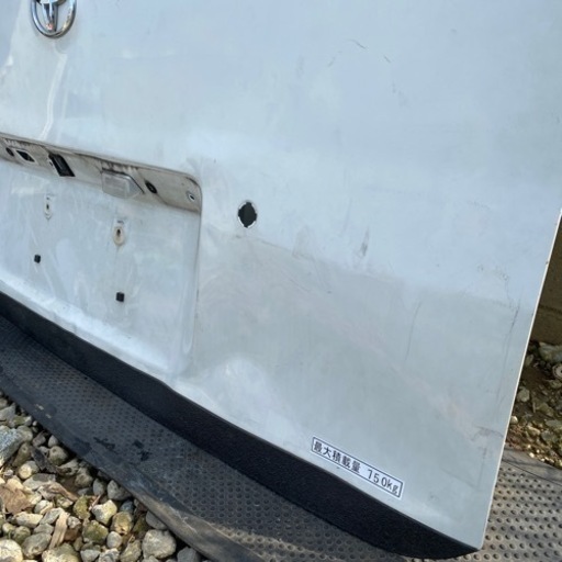 タウンエース S402M バックドア リアゲート 白 W09