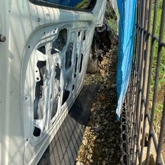 タウンエース S402M バックドア リアゲート 白 W09