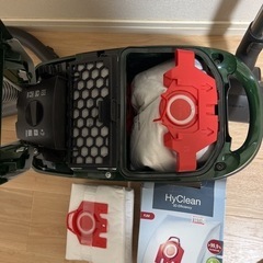 掃除機　ミーレジャパン