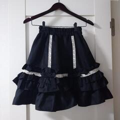 【お話し中】女児130 キャサリンコテージ スカート