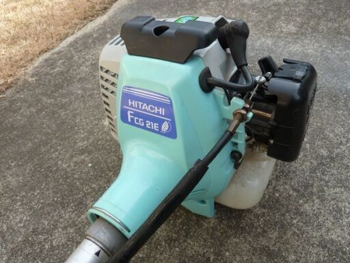 HITACHI エンジン刈払機、草刈機
